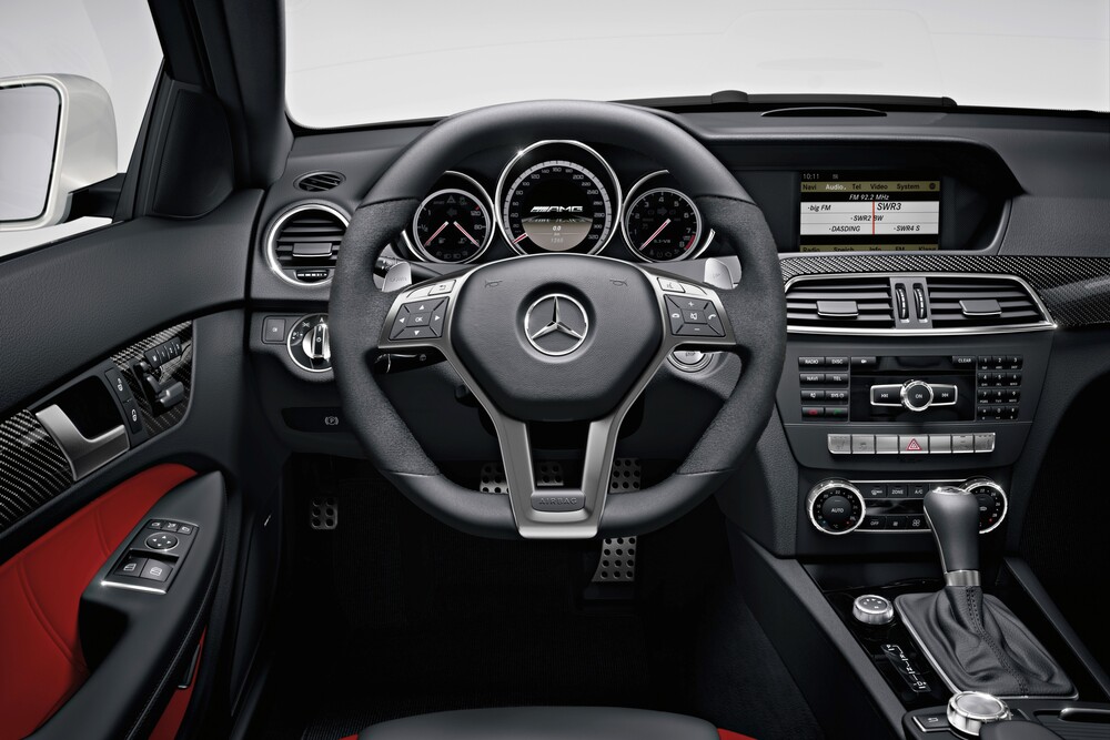 Mercedes-Benz C-klasse AMG C204 [рестайлинг] (2011-2015) Купе