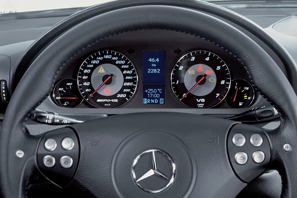 Mercedes-Benz C-klasse AMG W203 [рестайлинг] (2004-2007) Седан