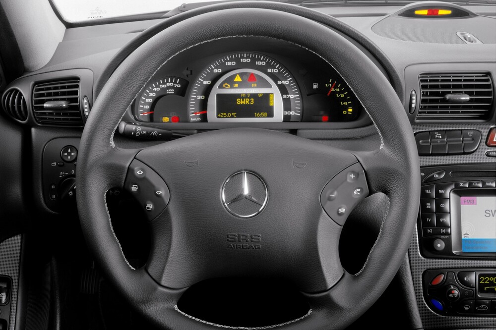 Mercedes-Benz C-klasse AMG W203 (2001-2004) Седан