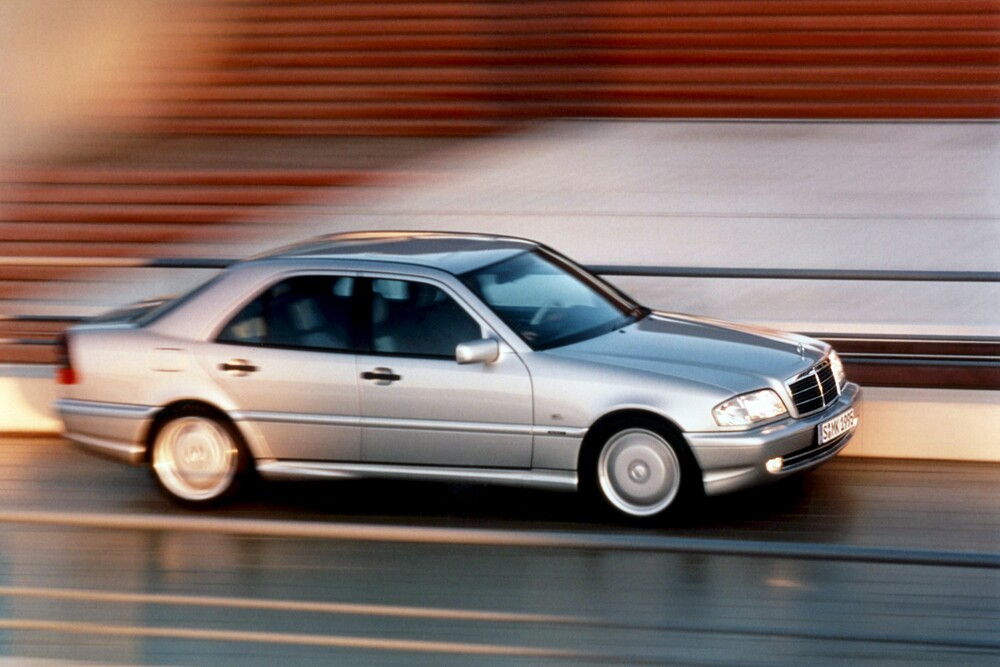 Mercedes-Benz C-klasse AMG W202 [рестайлинг] (1997-2000) Седан