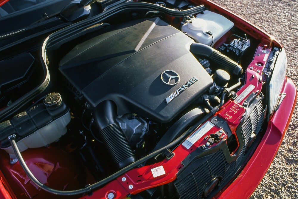Mercedes-Benz C-klasse AMG W202 [рестайлинг] (1997-2000) Седан