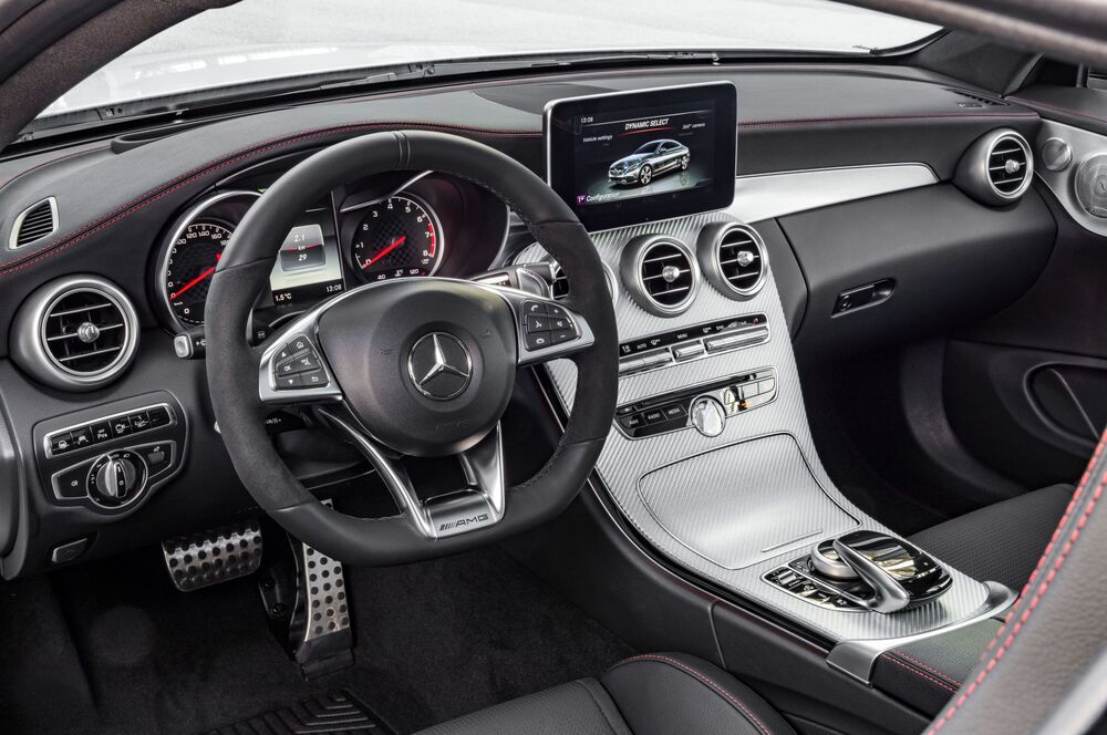 Mercedes-Benz C-klasse AMG C205 (2015-2018) Купе