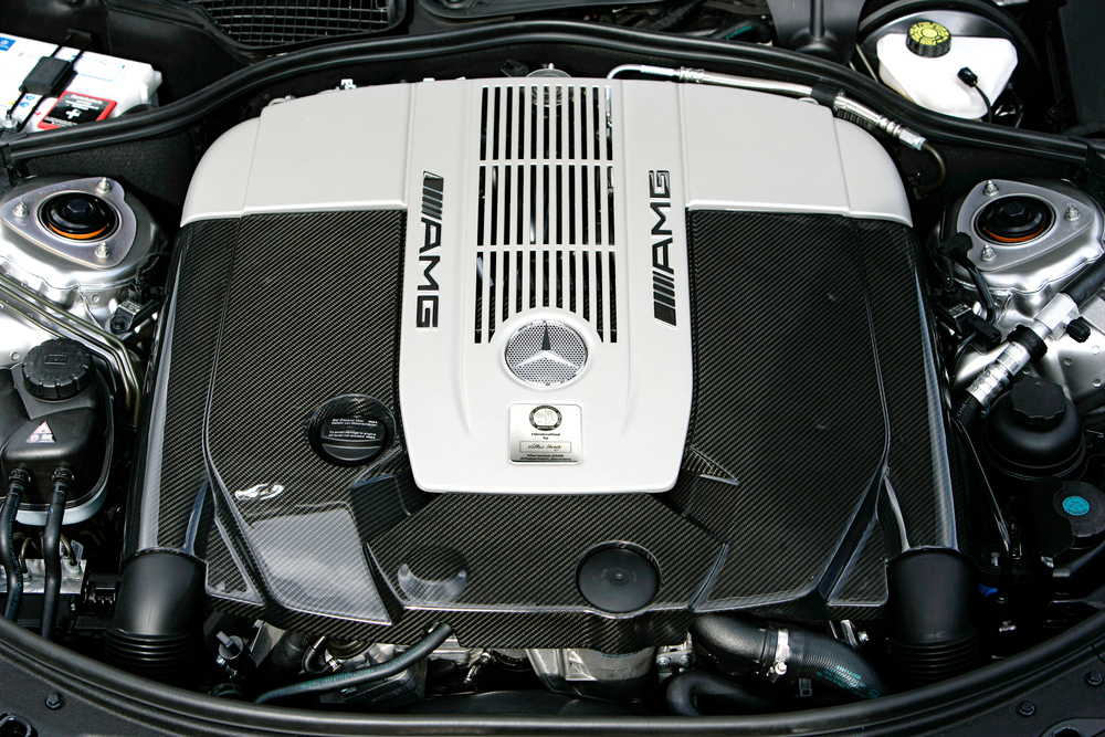 Mercedes-Benz CL-klasse AMG C216 (2007-2010) Купе-хардтоп