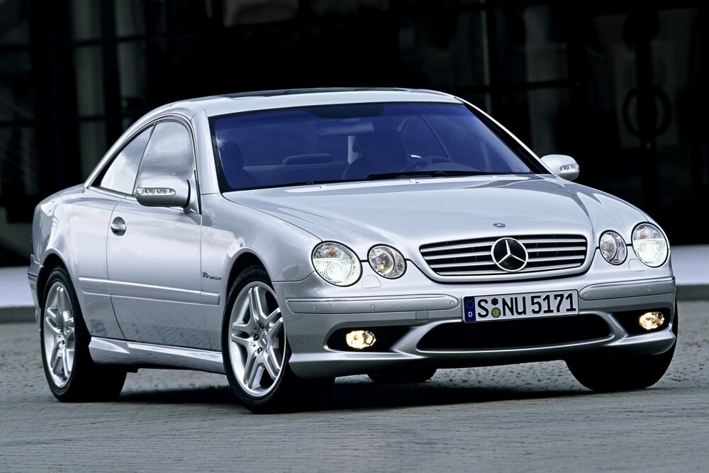 Mercedes-Benz CL-klasse AMG C215 [рестайлинг] (2002-2006) Купе-хардтоп