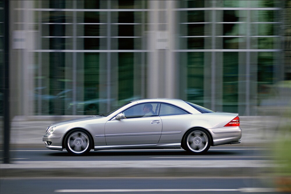 Mercedes-Benz CL-klasse AMG C215 (2000-2002) Купе-хардтоп