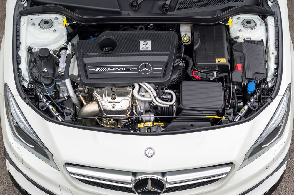 Mercedes-AMG CLA X117 (2014) Универсал 5-дв. Shooting Brake