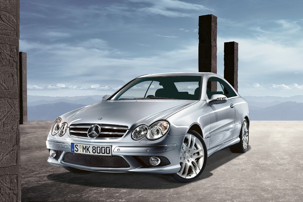 Mercedes-Benz CLK-klasse AMG C209 [рестайлинг] (2006-2009) Купе