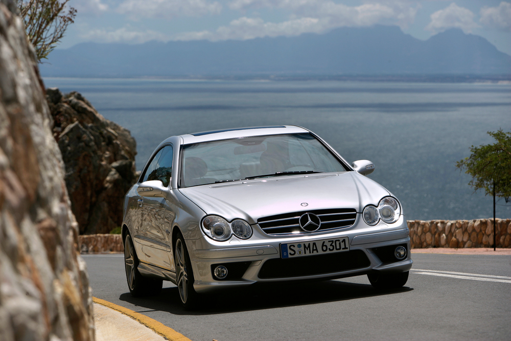 Mercedes-Benz CLK-klasse AMG C209 [рестайлинг] (2006-2009) Купе