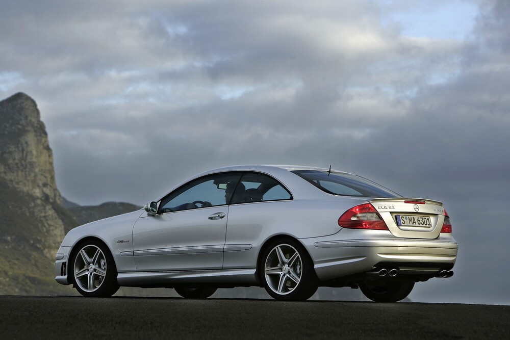 Mercedes-Benz CLK-klasse AMG C209 [рестайлинг] (2006-2009) Купе