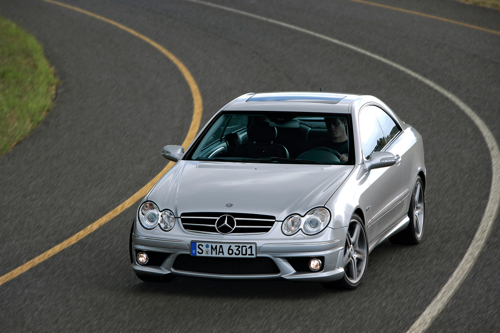 Mercedes-Benz CLK-klasse AMG C209 [рестайлинг] (2006-2009) Купе