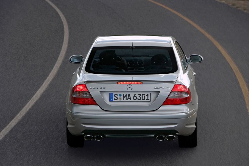 Mercedes-Benz CLK-klasse AMG C209 [рестайлинг] (2006-2009) Купе