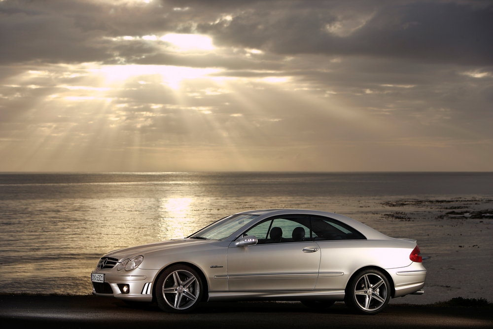 Mercedes-Benz CLK-klasse AMG C209 [рестайлинг] (2006-2009) Купе