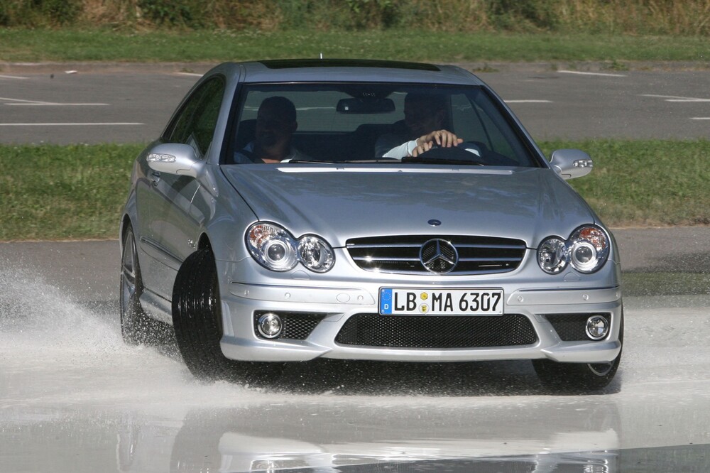 Mercedes-Benz CLK-klasse AMG C209 [рестайлинг] (2006-2009) Купе