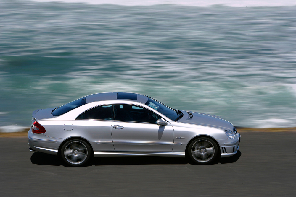 Mercedes-Benz CLK-klasse AMG C209 [рестайлинг] (2006-2009) Купе