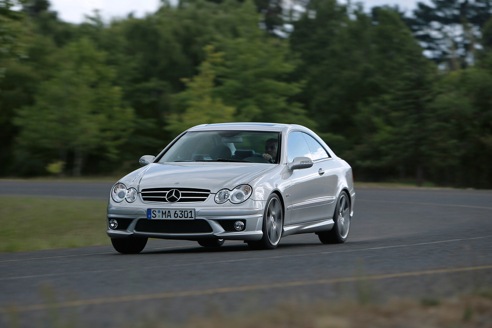 Mercedes-Benz CLK-klasse AMG C209 [рестайлинг] (2006-2009) Купе