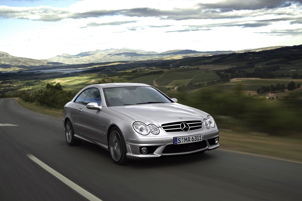 Mercedes-Benz CLK-klasse AMG C209 [рестайлинг] (2006-2009) Купе