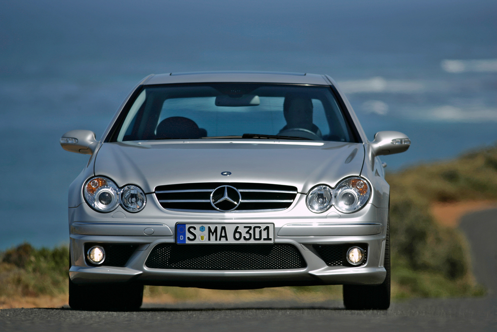 Mercedes-Benz CLK-klasse AMG C209 [рестайлинг] (2006-2009) Купе