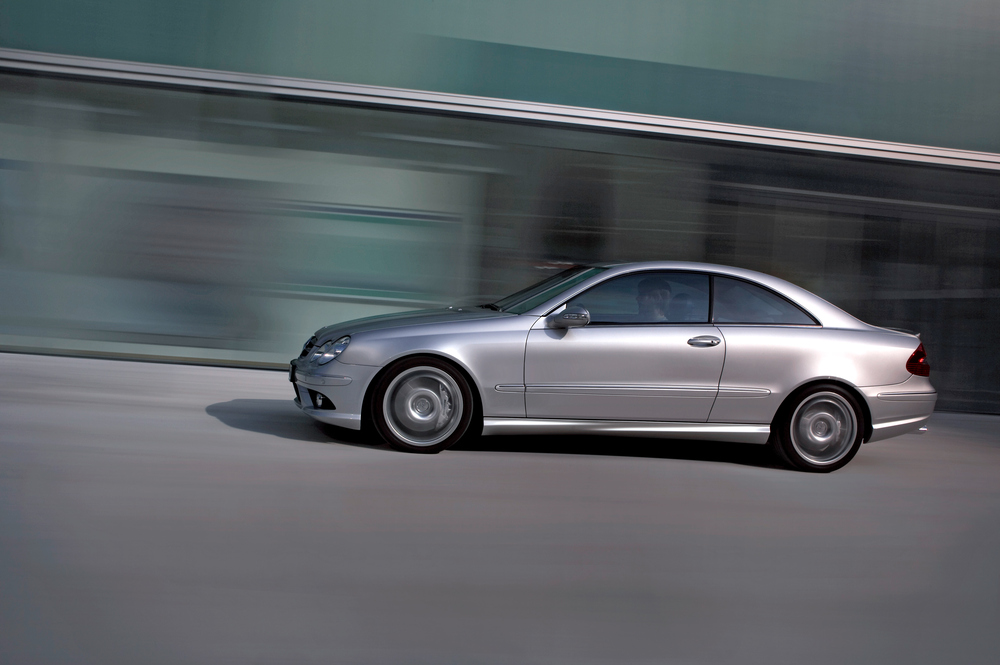 Mercedes-Benz CLK-klasse AMG C209 [рестайлинг] (2006-2009) Купе