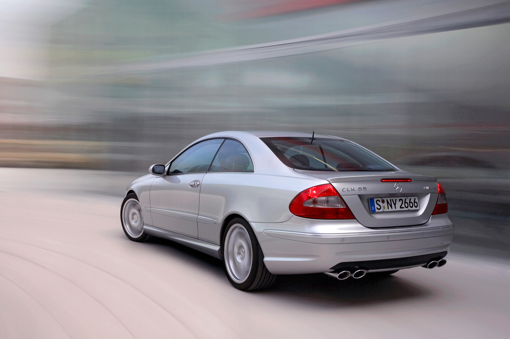 Mercedes-Benz CLK-klasse AMG C209 [рестайлинг] (2006-2009) Купе