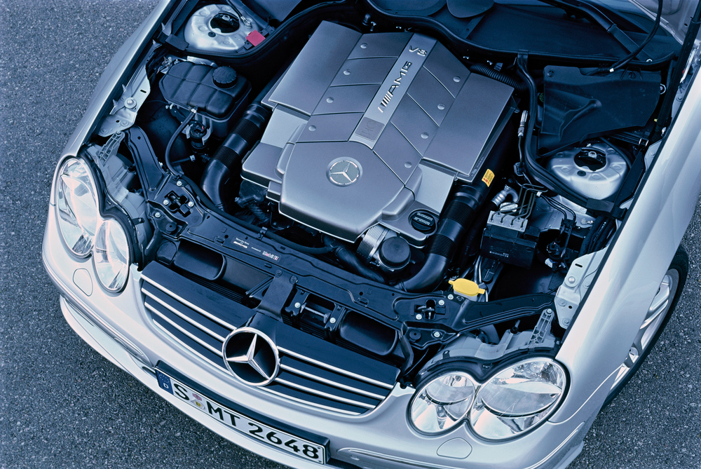 Mercedes-Benz CLK-klasse AMG C209 (2003-2006) Кабриолет
