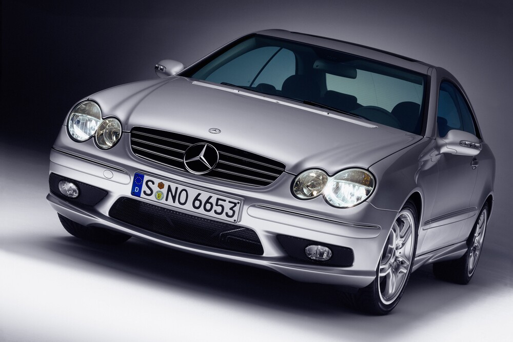 Mercedes-Benz CLK-klasse AMG C209 (2003-2006) Купе