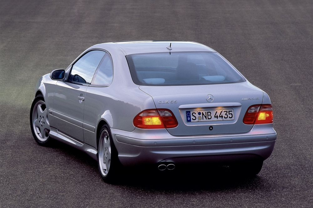 Mercedes-Benz CLK-Класс AMG C208 [рестайлинг] (1999-2002) купе 