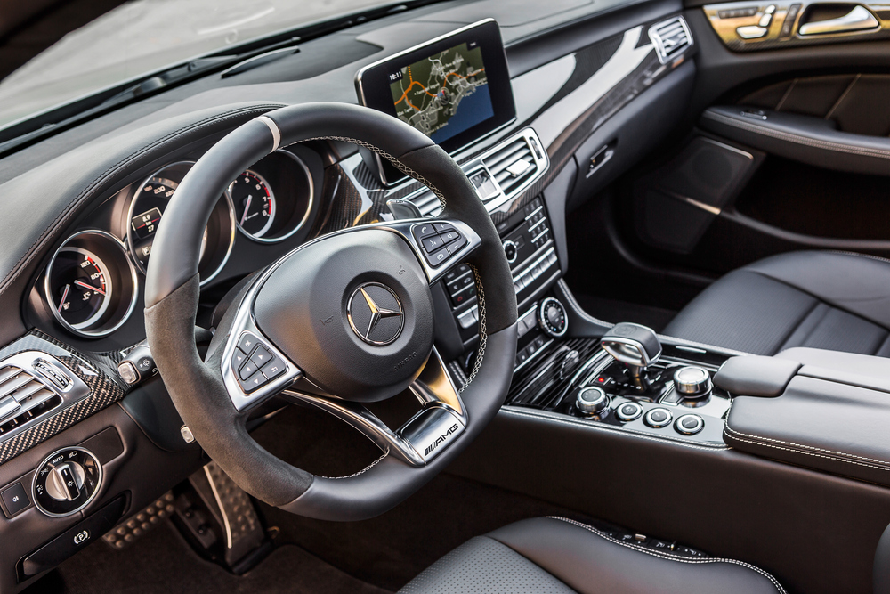 Mercedes-Benz CLS-klasse AMG C218 [рестайлинг] (2014-2018) Универсал 5-дв. Shooting Brake