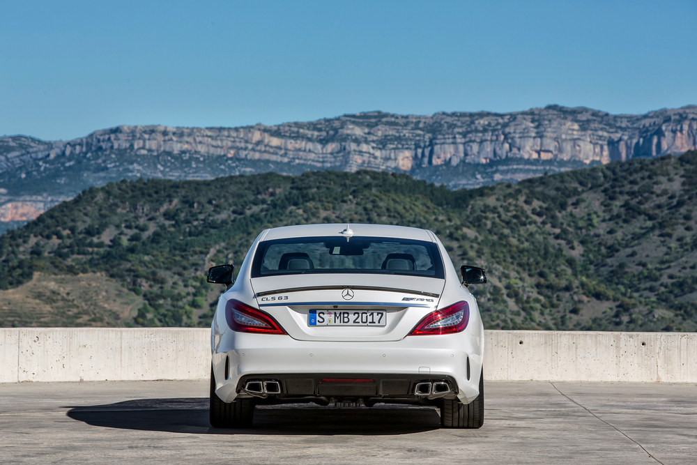 Mercedes-Benz CLS-klasse AMG C218 [рестайлинг] (2014-2018) Седан