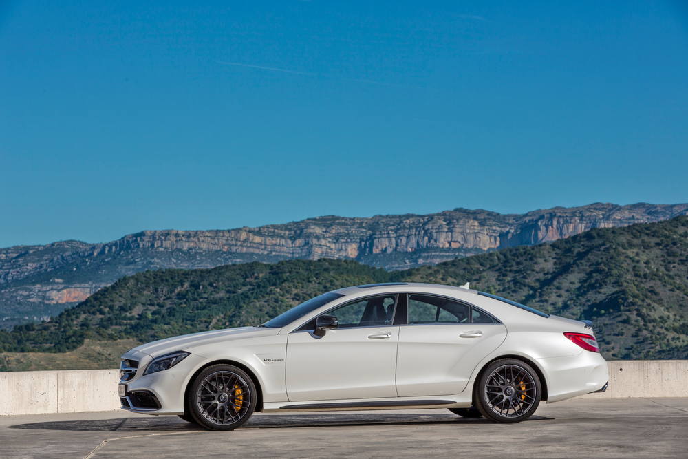 Mercedes-Benz CLS-klasse AMG C218 [рестайлинг] (2014-2018) Седан