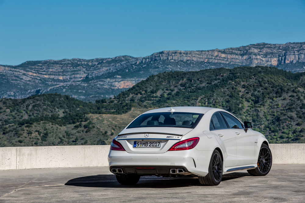 Mercedes-Benz CLS-klasse AMG C218 [рестайлинг] (2014-2018) Седан