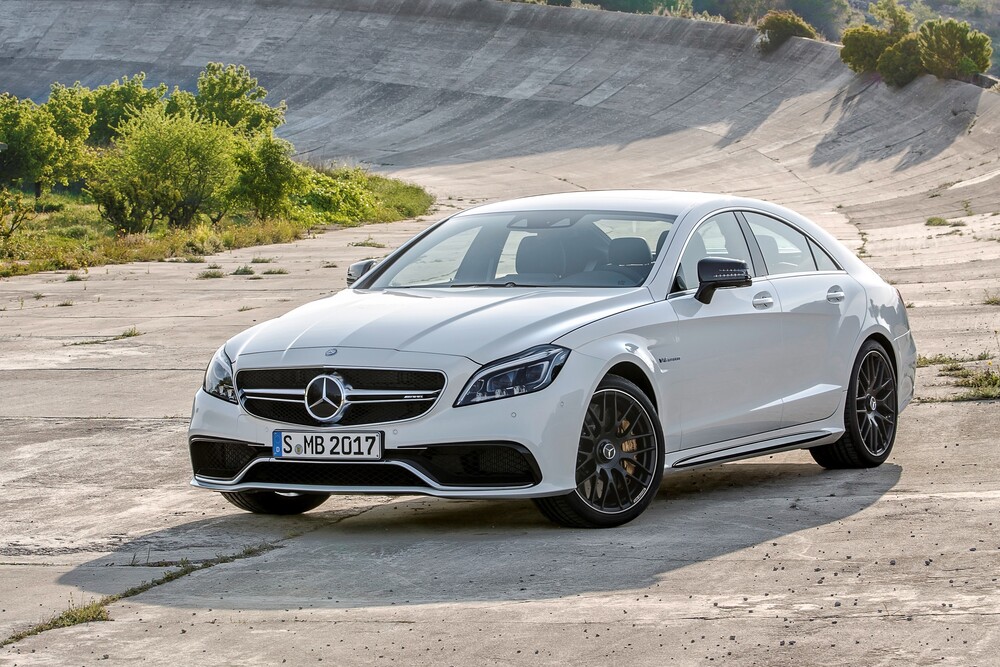 Mercedes-Benz CLS-klasse AMG C218 [рестайлинг] (2014-2018) Седан