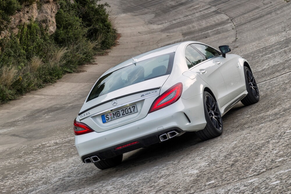 Mercedes-Benz CLS-klasse AMG C218 [рестайлинг] (2014-2018) Седан