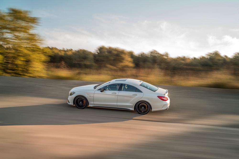 Mercedes-Benz CLS-klasse AMG C218 [рестайлинг] (2014-2018) Седан