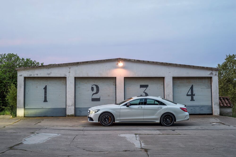 Mercedes-Benz CLS-klasse AMG C218 [рестайлинг] (2014-2018) Седан