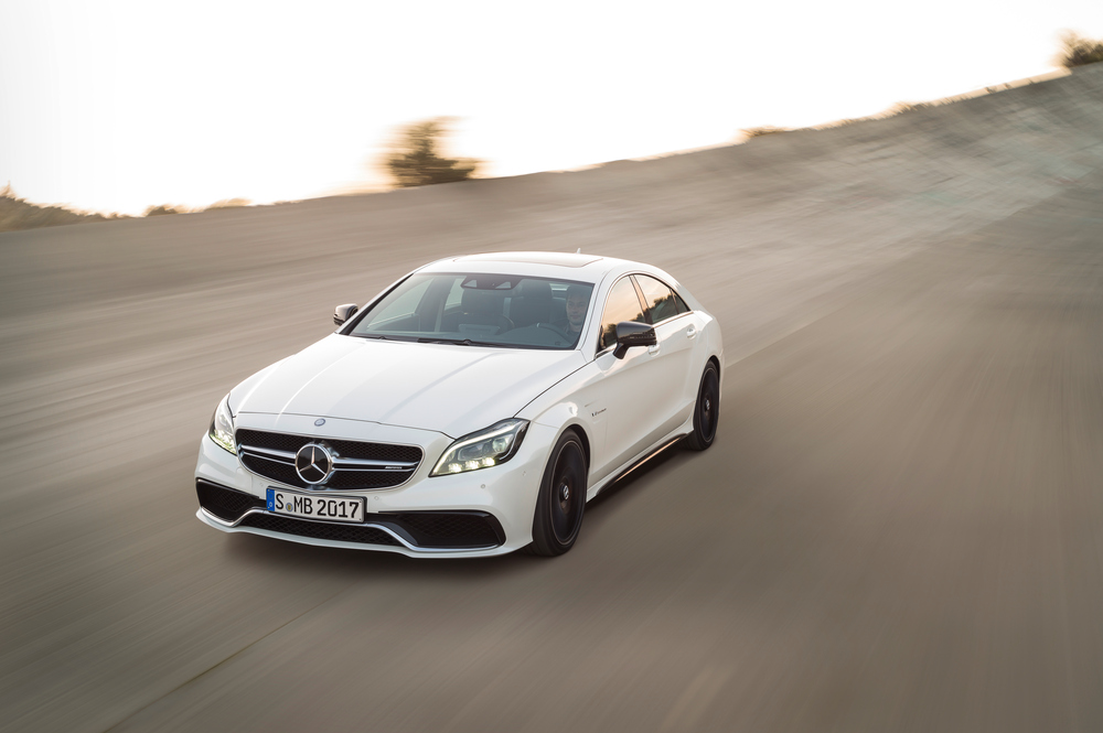 Mercedes-Benz CLS-klasse AMG C218 [рестайлинг] (2014-2018) Седан