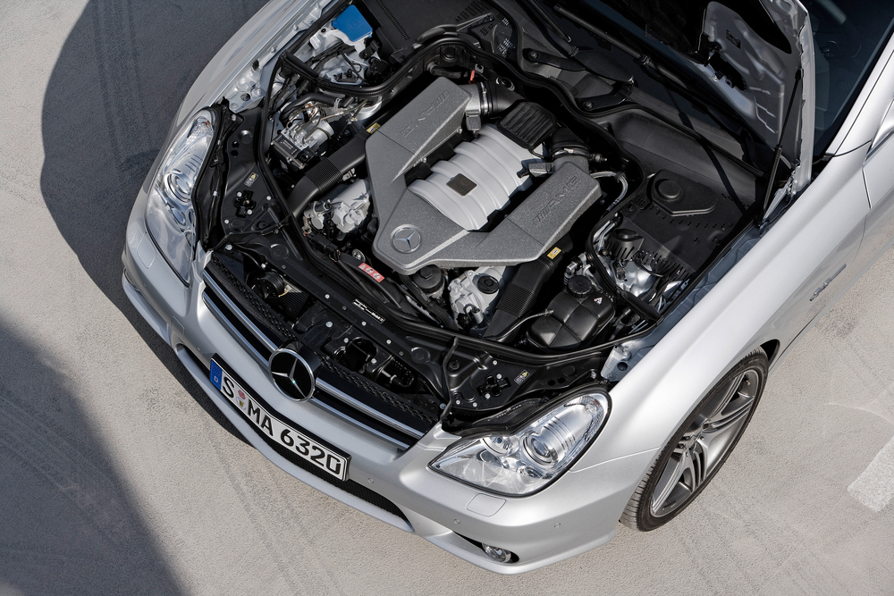 Mercedes-Benz CLS-klasse AMG C219 [рестайлинг] (2008-2011) Седан