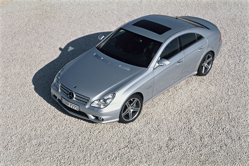 Mercedes-Benz CLS-klasse AMG C219 (2004-2008) Седан