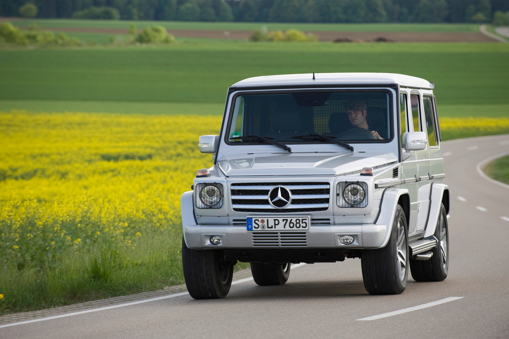 Mercedes-Benz G-klasse AMG W463 [рестайлинг] (2008-2012) Внедорожник 5-дв.