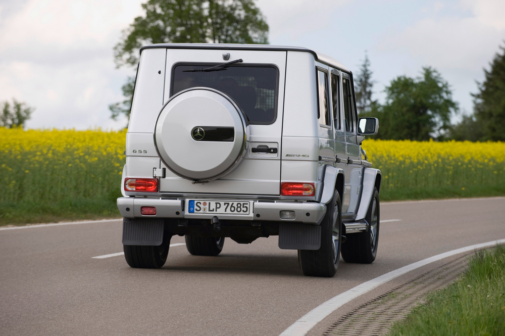 Mercedes-Benz G-klasse AMG W463 [рестайлинг] (2008-2012) Внедорожник 5-дв.