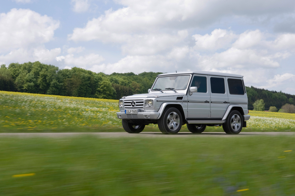 Mercedes-Benz G-klasse AMG W463 [рестайлинг] (2008-2012) Внедорожник 5-дв.