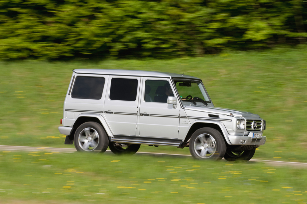 Mercedes-Benz G-klasse AMG W463 [рестайлинг] (2008-2012) Внедорожник 5-дв.