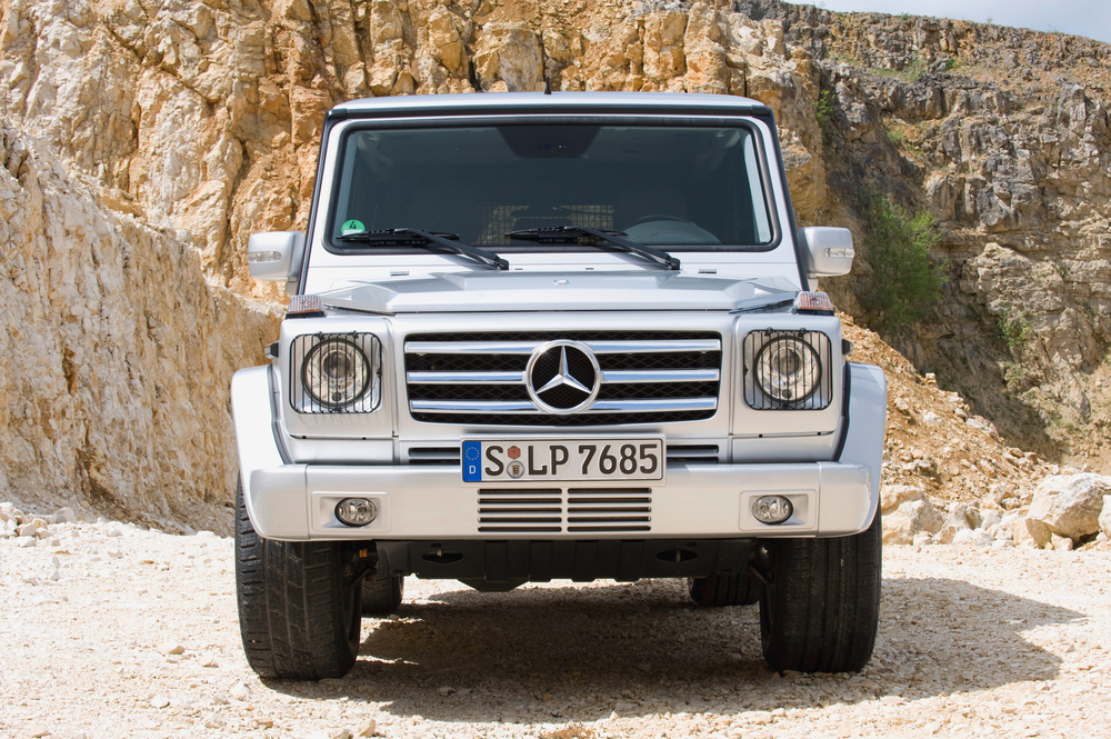 Mercedes-Benz G-klasse AMG W463 [рестайлинг] (2008-2012) Внедорожник 5-дв.