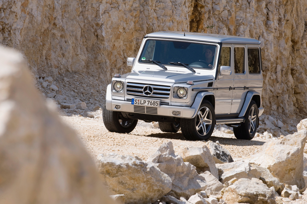 Mercedes-Benz G-klasse AMG W463 [рестайлинг] (2008-2012) Внедорожник 5-дв.