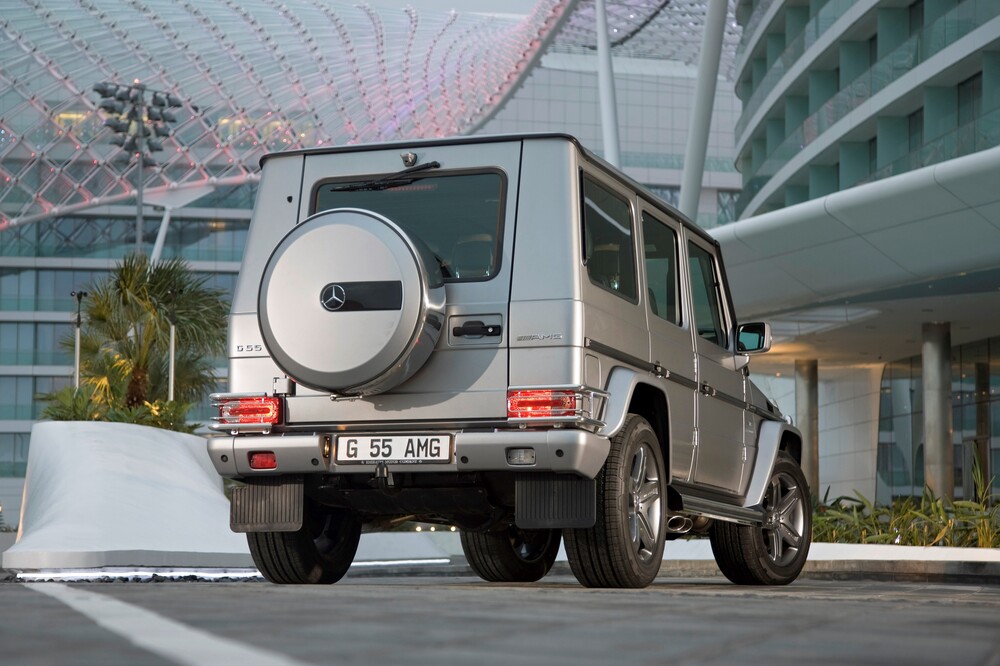 Mercedes-Benz G-klasse AMG W463 [рестайлинг] (2008-2012) Внедорожник 5-дв.