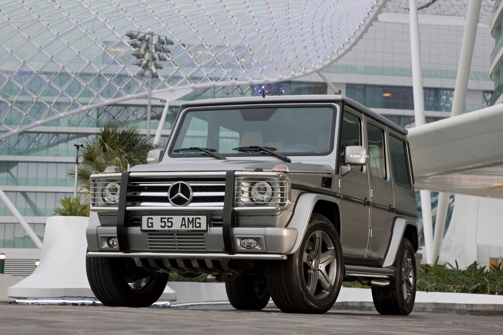 Mercedes-Benz G-klasse AMG W463 [рестайлинг] (2008-2012) Внедорожник 5-дв.