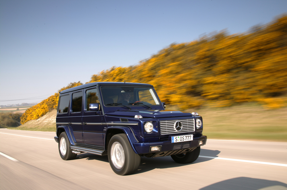 Mercedes-Benz G-klasse AMG W463 (2004-2006) Внедорожник 5-дв.