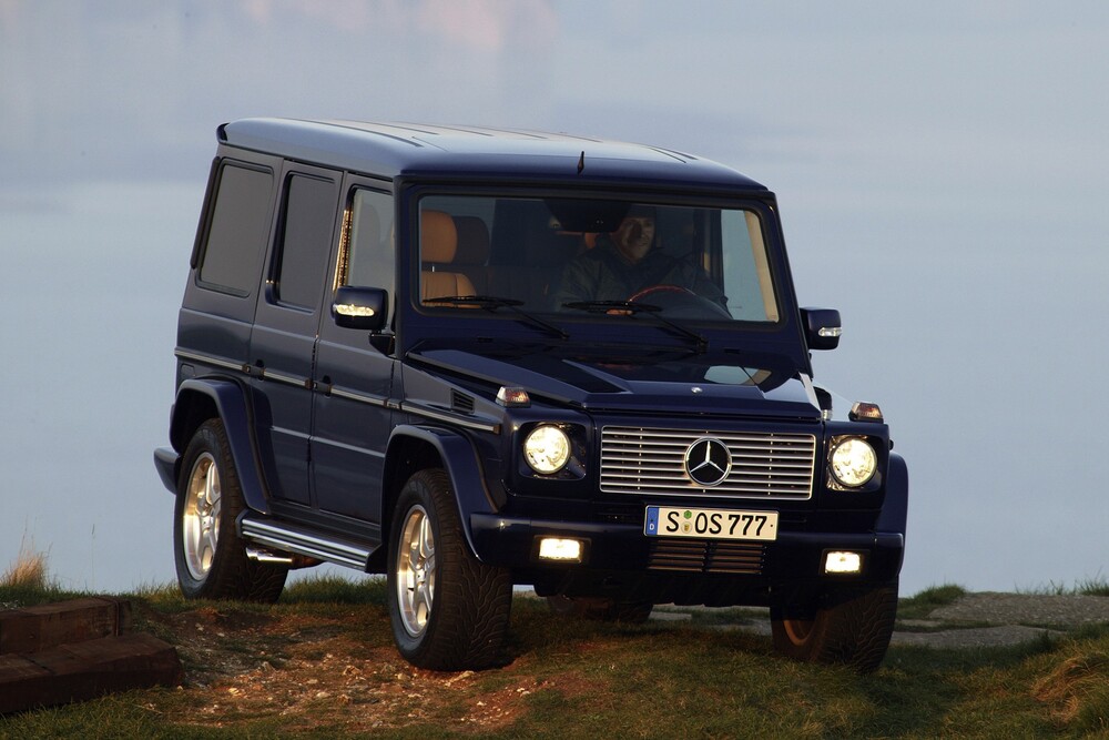 Mercedes-Benz G-klasse AMG W463 (2004-2006) Внедорожник 5-дв.