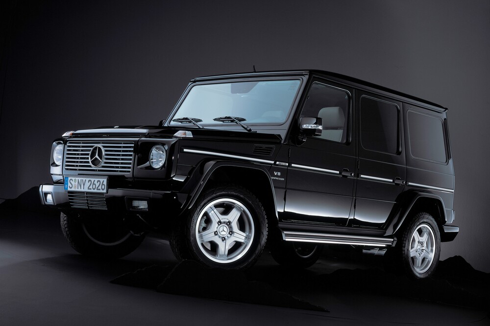 Mercedes-Benz G-klasse AMG W463 (2004-2006) Внедорожник 5-дв.