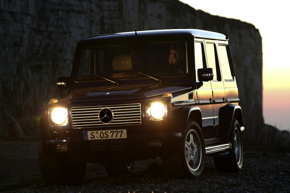 Mercedes-Benz G-klasse AMG W463 (2004-2006) Внедорожник 5-дв.