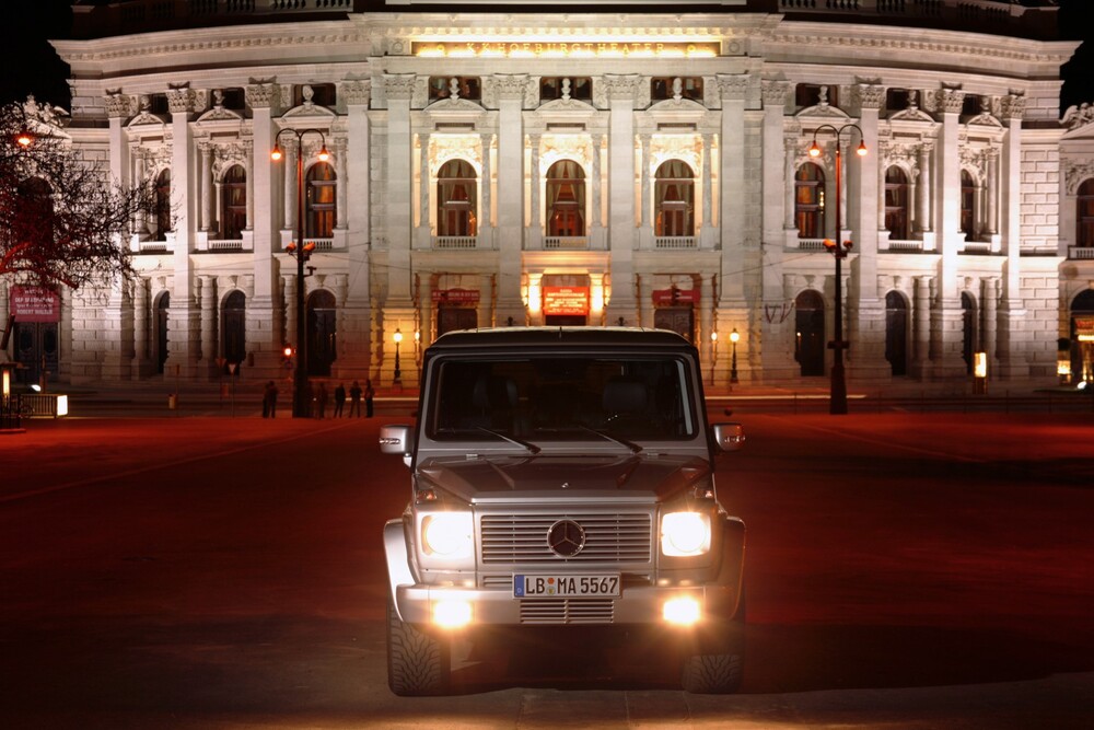 Mercedes-Benz G-klasse AMG W463 (2004-2006) Внедорожник 5-дв.